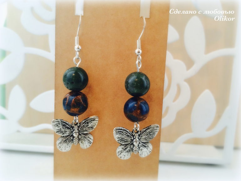 Летняя коллекция серег