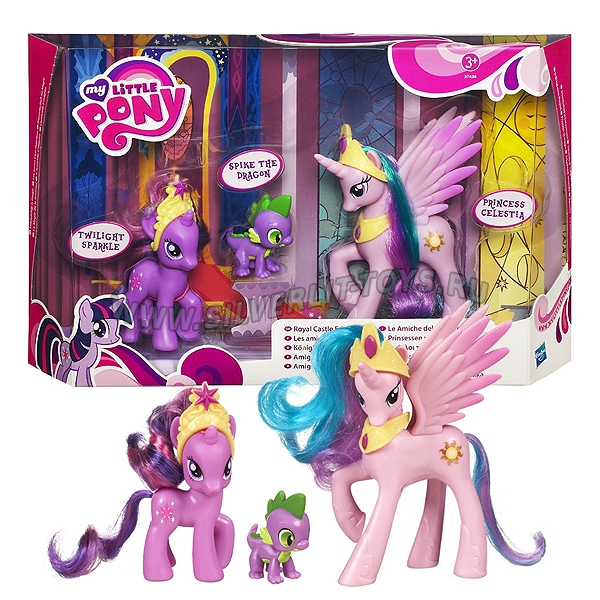Куплю домики и пони из серии My Little Pony