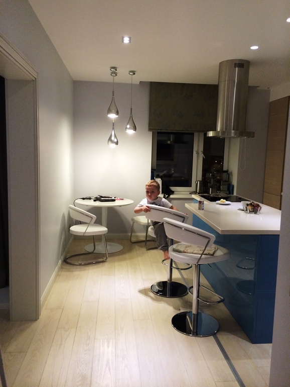 Экскурсия по кухне