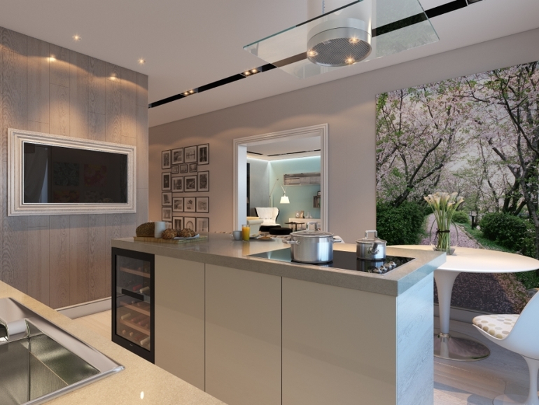 Экскурсия по кухне