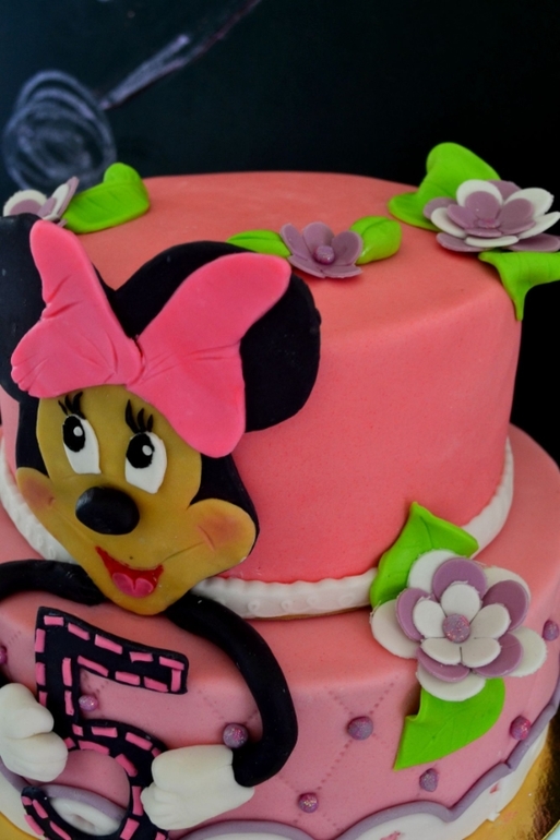 Тортик с Minnie Mouse