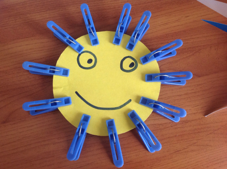 ТН "Погодные явления". День первый. Солнце, облако, луна и звезды.