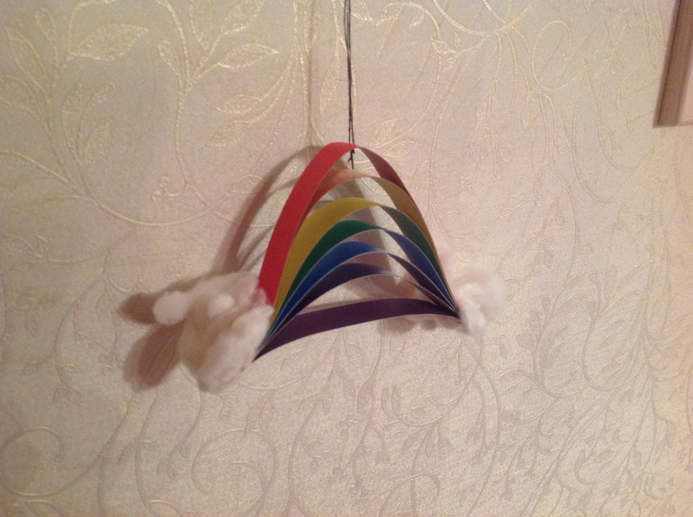 ТН "Природные явления". День третий. Радуга