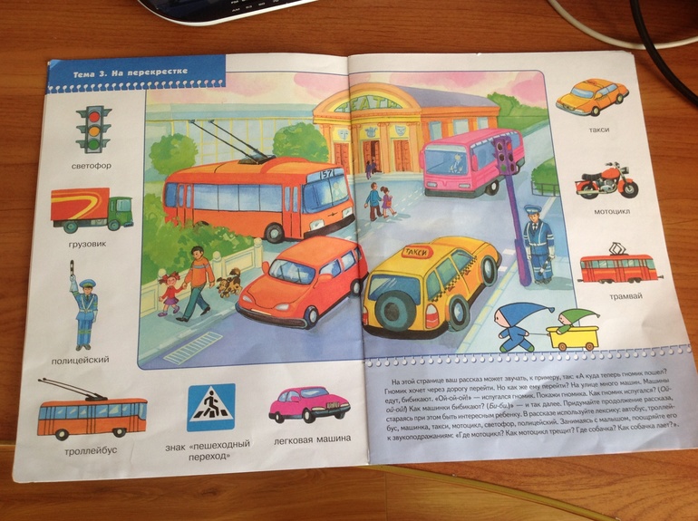 ФМ "Транспорт для малышей". День пятый. Автобус, легковой автомобиль и все-все-все.