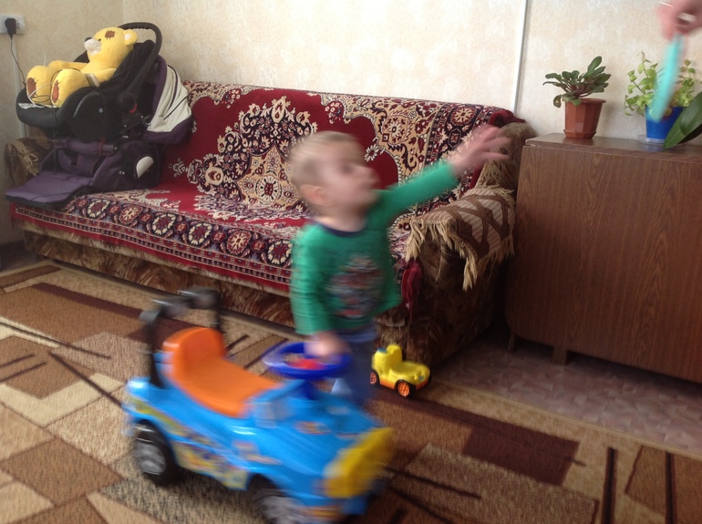 ФМ "Транспорт для малышей". День первый. Грузовик.