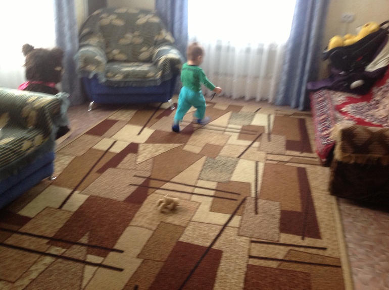 ФМ "Транспорт для малышей". День первый. Грузовик.