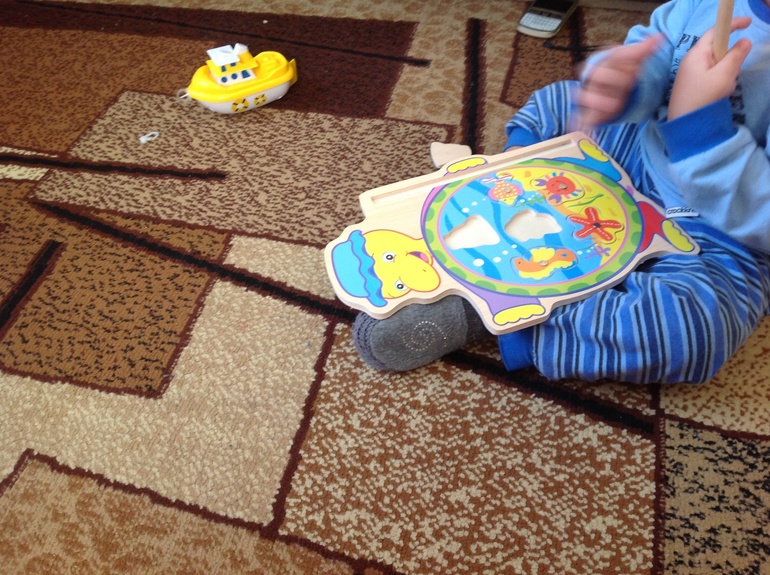 ФМ "Транспорт для малышей". День третий. Кораблик.