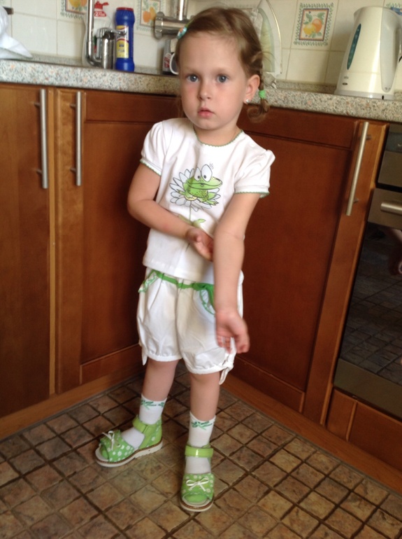 Наш маленький хваст!