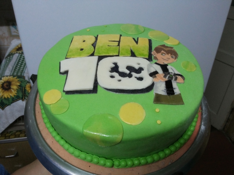 Тортик в подарок сыну подруги!