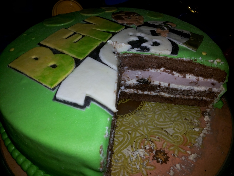 Тортик в подарок сыну подруги!