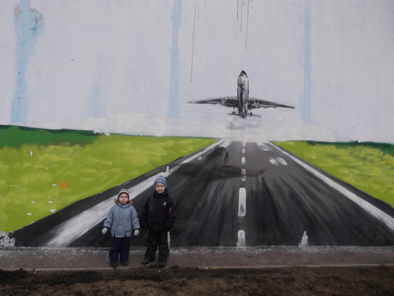 Мои такие разные мальчишки......