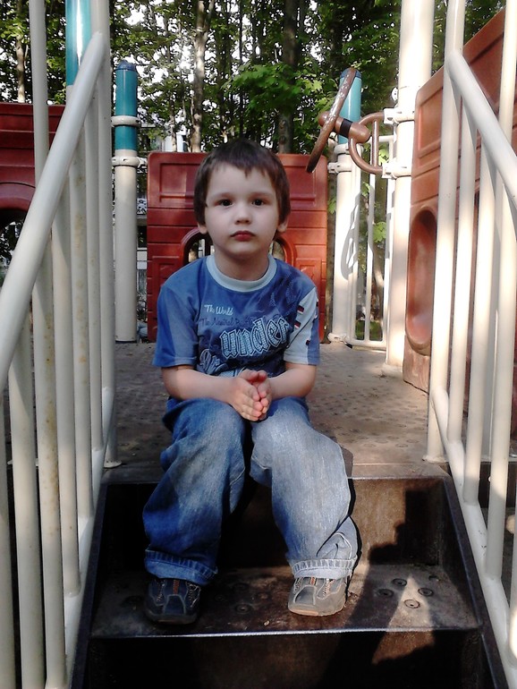 Мои такие разные мальчишки......