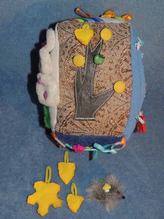 Вот... Кубик смастерили... Оцените, плиз...)))