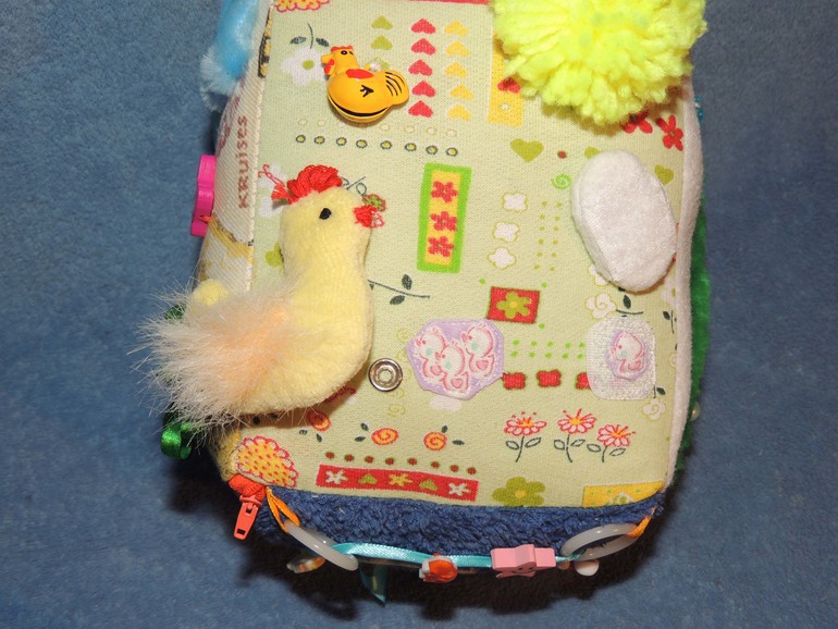 Вот... Кубик смастерили... Оцените, плиз...)))