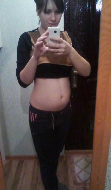 Наши 19 недель и 1 день))))