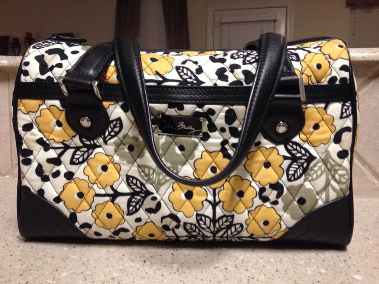Летняя сумка Vera Bradley.