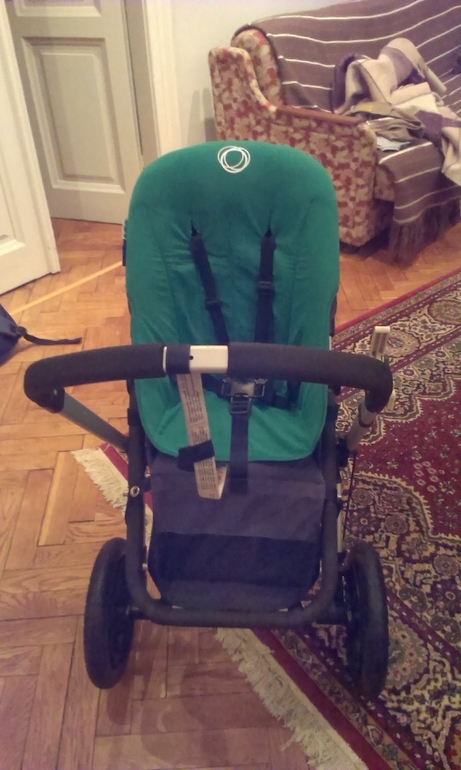 Пришла Bugaboo Cameleon + автокресло (б/у)