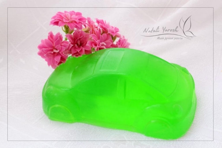 Мой первый мыльный пост