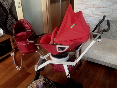 Коляска и автокресло Orbit Baby