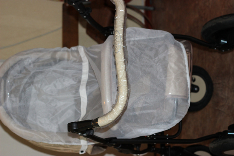 Купили коляску))