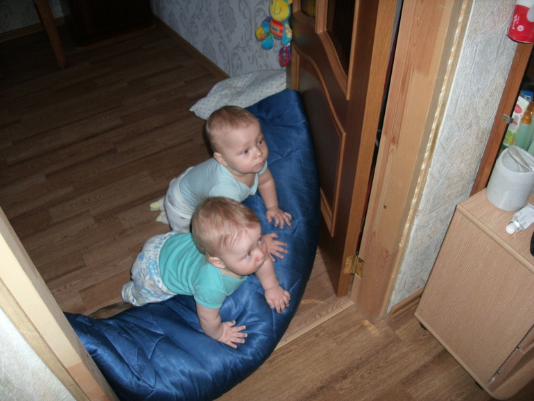 папа порадовал!