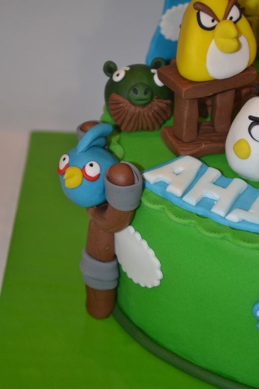 Торт Злые птички