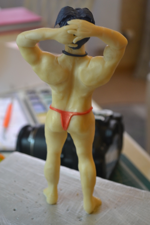 Мои работы по итогам 2-х дневных курсов по скульптурной лепке!!!