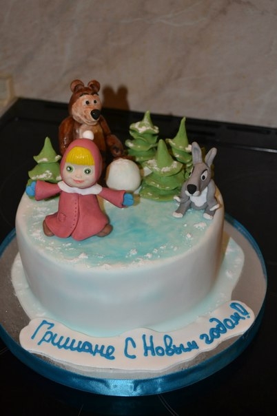 Новогодние тортики