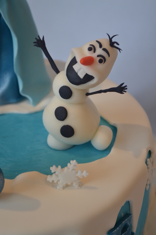 Торт Холодное сердце (2)