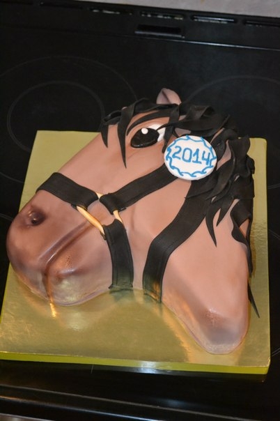 Новогодние тортики