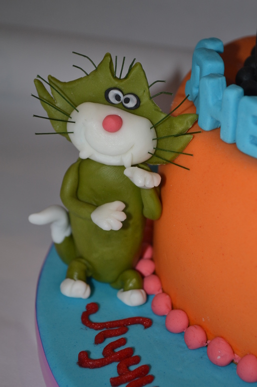 Торт Огги и тараканы