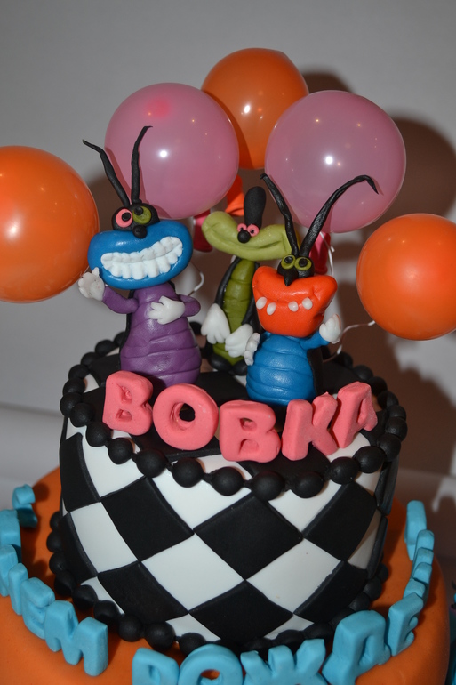 Торт Огги и тараканы