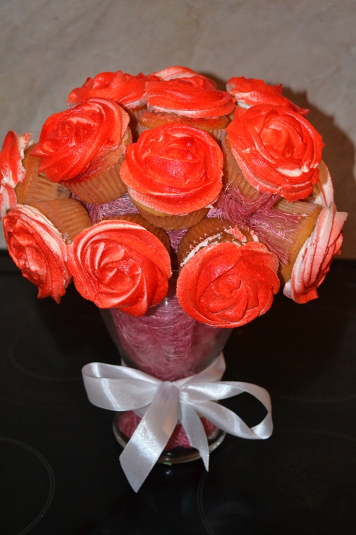 Букет из капкейков (долго решалась, и на конец то решилась..)