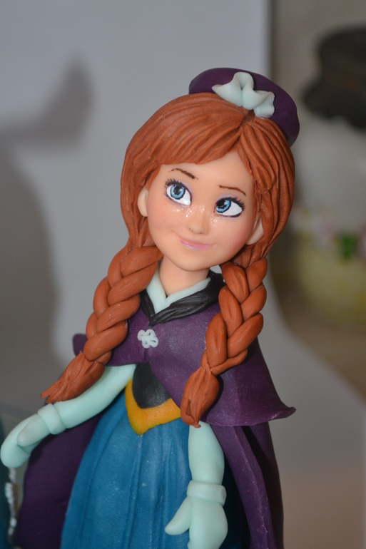 Торт Холодное сердце