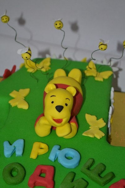 Торт Единичка с Винни