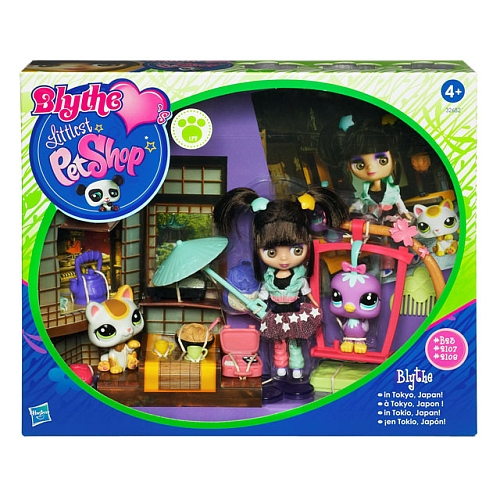 Набор Кукла Блайс и 2 зверюшки HASBRO, 590 руб.