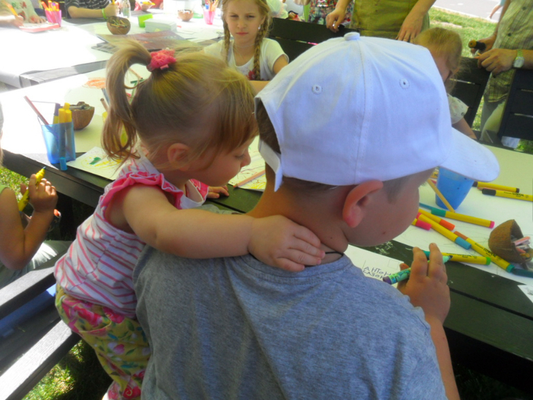 Праздник детей в Музеоне))))))