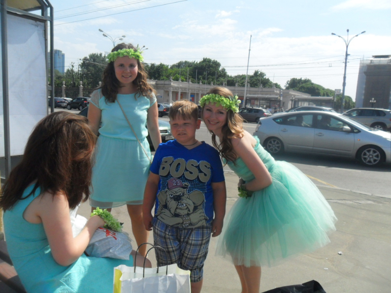 Праздник детей в Музеоне))))))