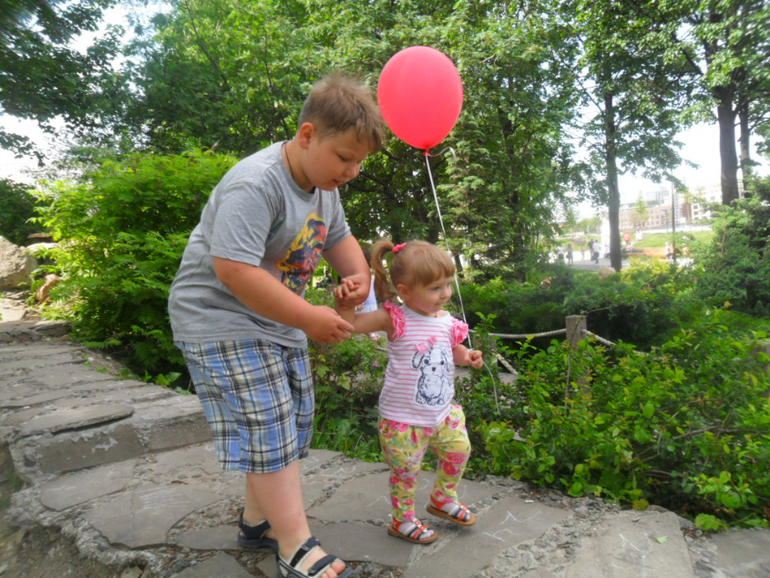 Праздник детей в Музеоне))))))