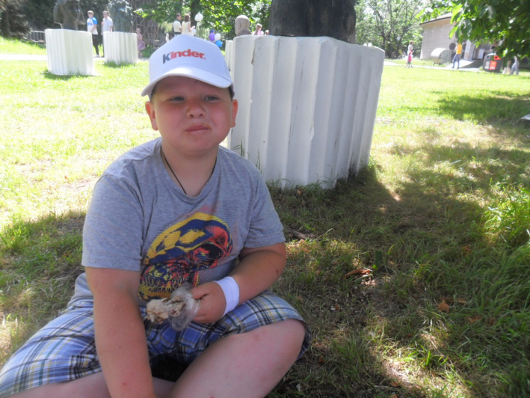 Праздник детей в Музеоне))))))