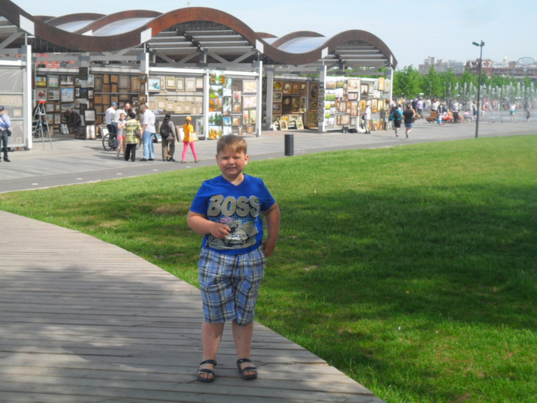 Праздник детей в Музеоне))))))