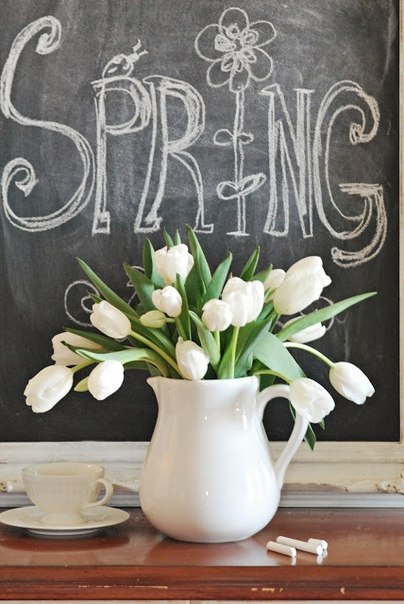 Ну неужели Весна из командировки возвращается?