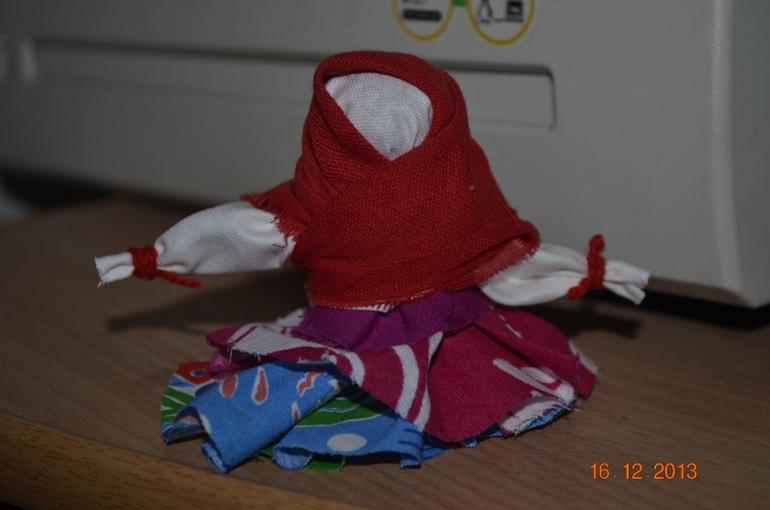 Хвастик. Новогодняя подделка в детский сад.