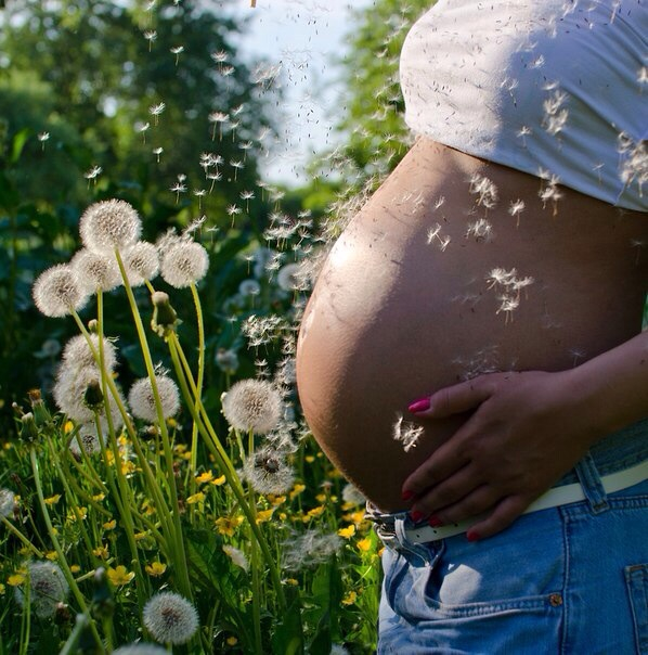 Фотки пузика на 37 недельке