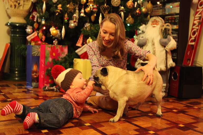 Кусочек Рождества