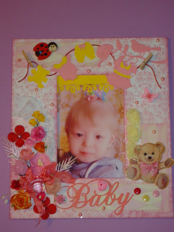 Попросили меня сделать рамочку....