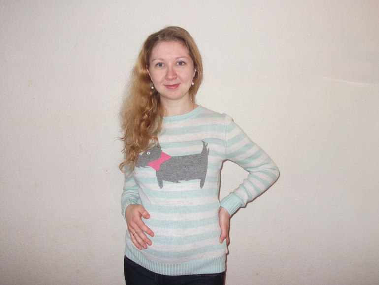 Моя беременность.