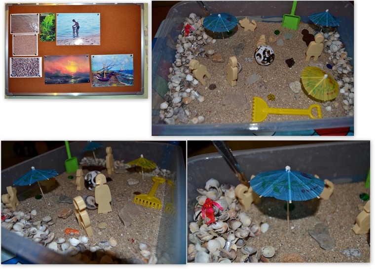 ТН Обитатели морей и океанов. День 1.