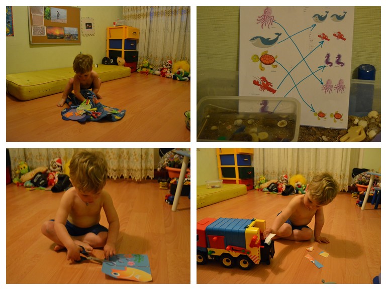 ТН Обитатели морей и океанов. День 1.