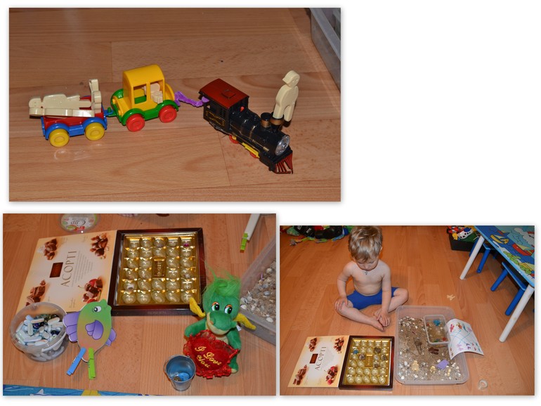 ТН Обитатели морей и океанов. День 1.